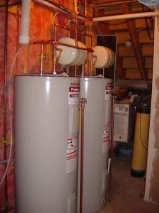 lafayette water heater installation