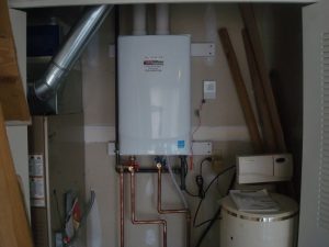 tankless water heater